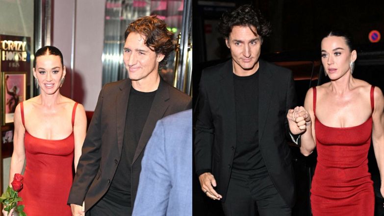 Katy Perry i Justin Trudeau oficjalnie są parą