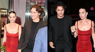 Katy Perry i Justin Trudeau maszerują na randkę, trzymając się za ręce (ZDJĘCIA)