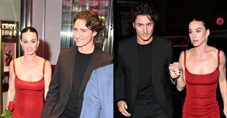 Katy Perry i Justin Trudeau maszerują na randkę, trzymając się za ręce (ZDJĘCIA)