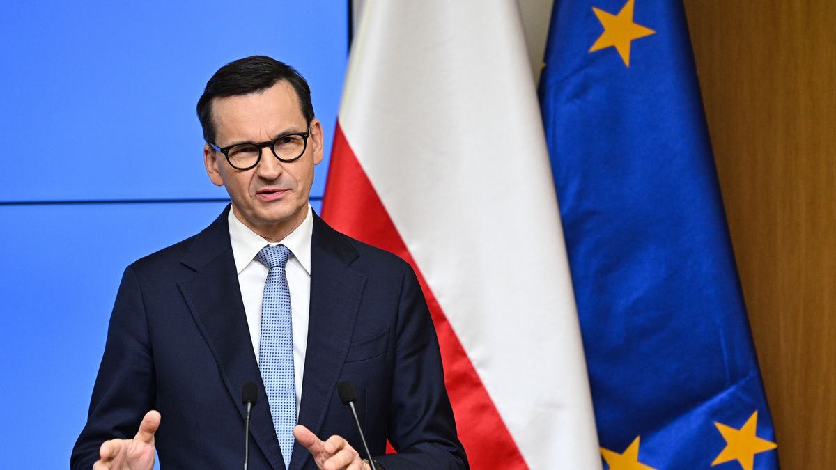 Premier Mateusz Morawiecki
