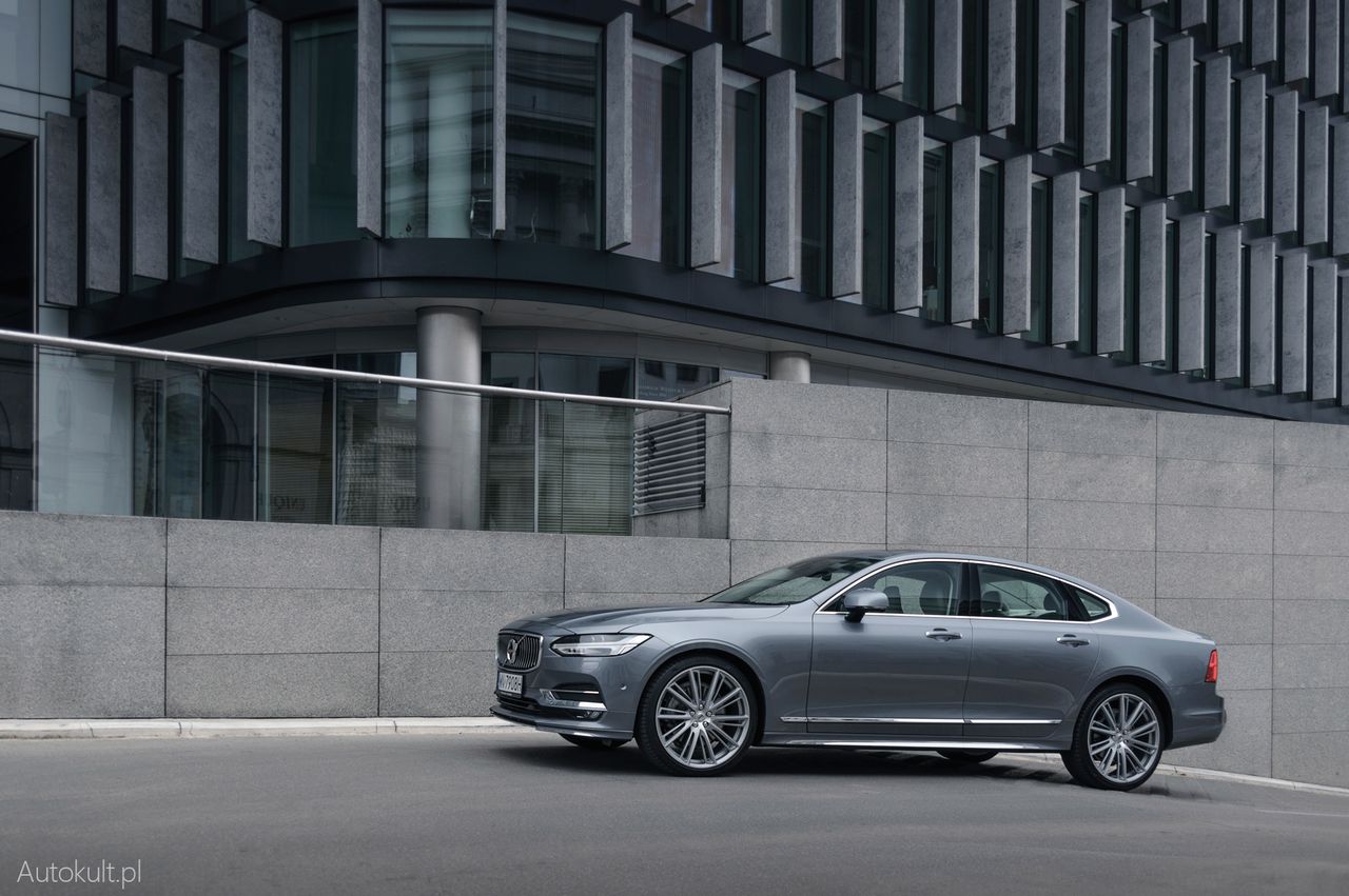 Volvo S90 D4 Inscription - wzorzec ze Szwecji