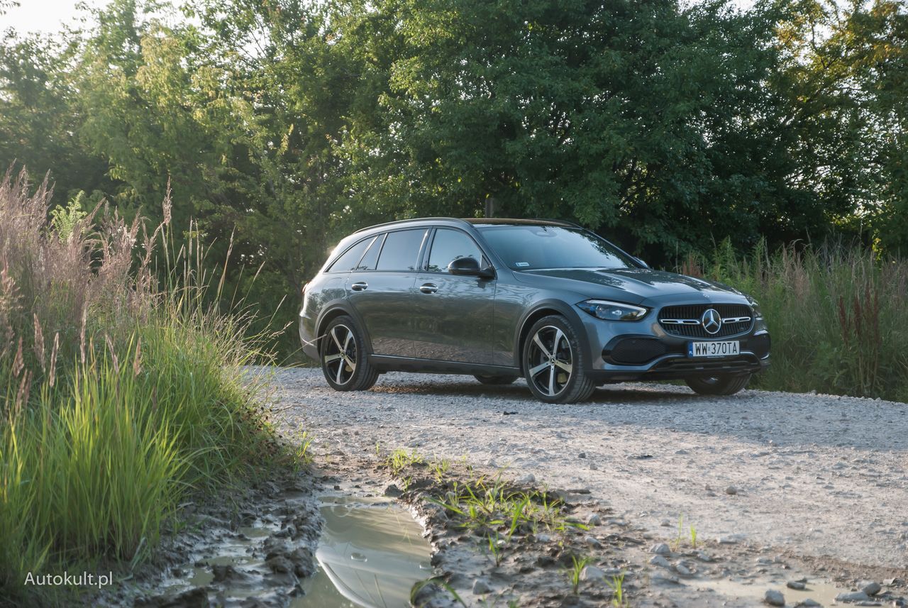 Mercedes Klasy C 220d All-Terrain