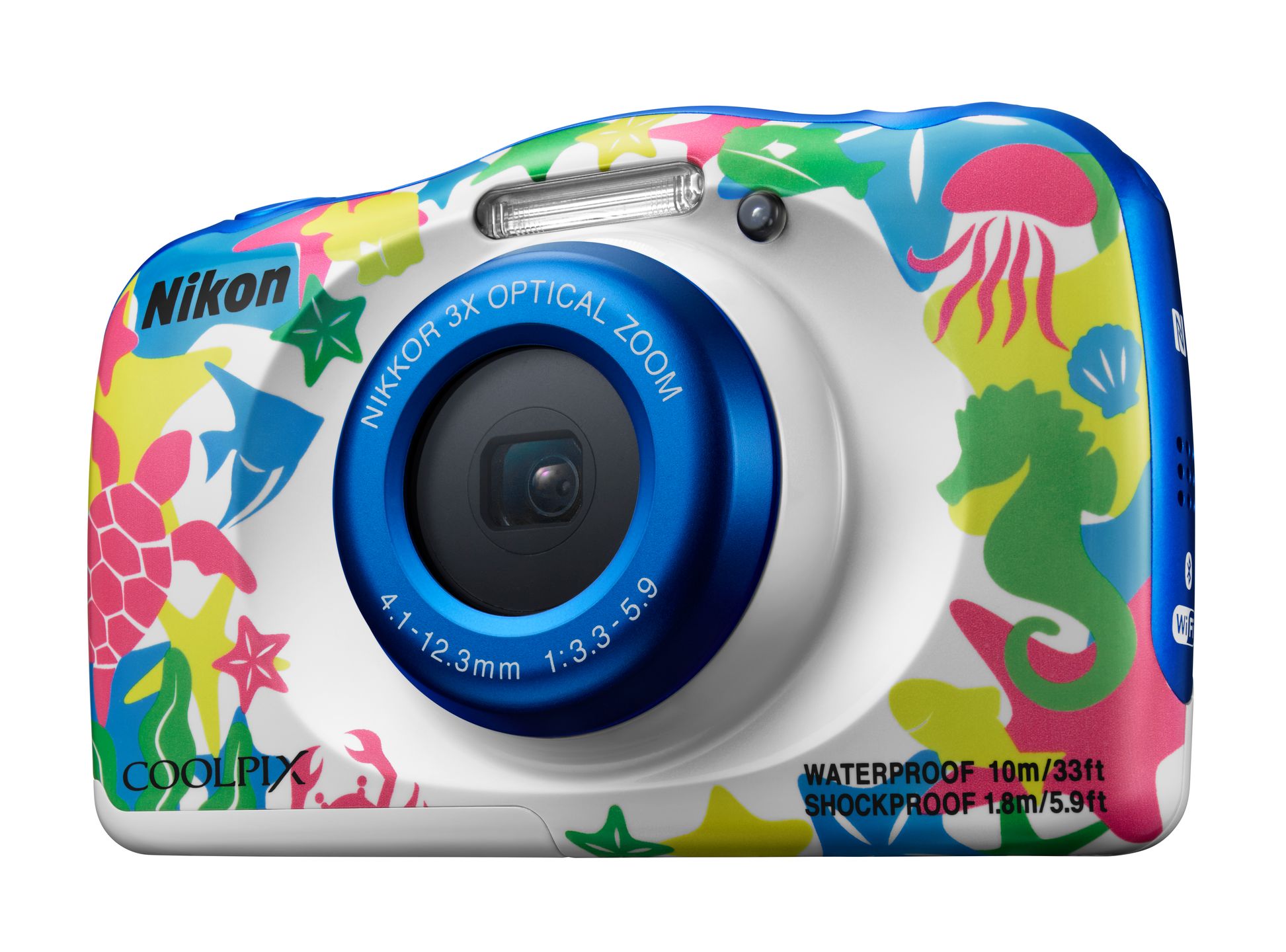 Nikon Coolpix W100 - wodoodporny kompakt na wakacje 1