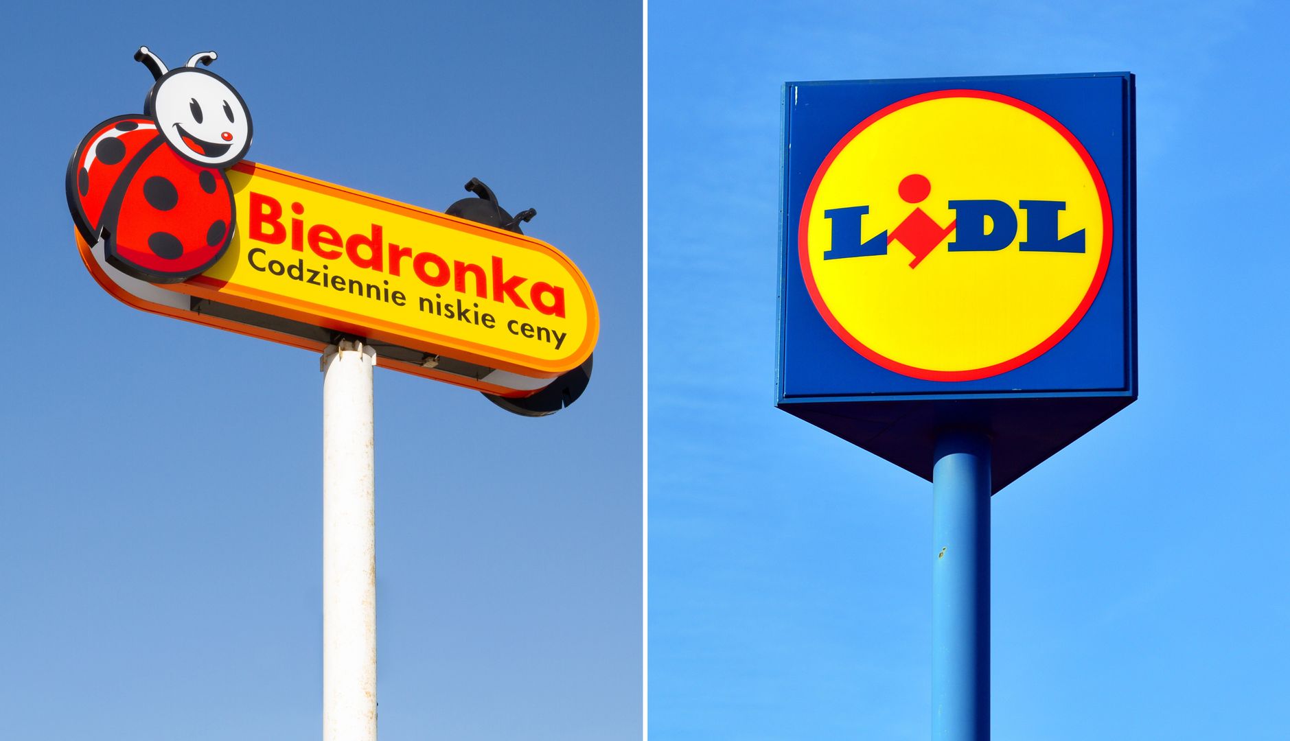 Biedronka i Lidl znów walczą o klienta. Oto ceny