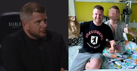Filip Chajzer twierdzi, że jego kebab pomógł choremu chłopcu w leczeniu: "Poprawiły mu się wyniki" (WIDEO)