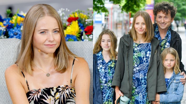 Agata Rubik o przyszłości córek w USA