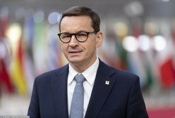 Morawiecki w Brukseli. "Nasze ministerstwo przygotowało specjalny dokument"