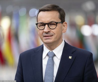 Morawiecki w Brukseli. "Nasze ministerstwo przygotowało specjalny dokument"