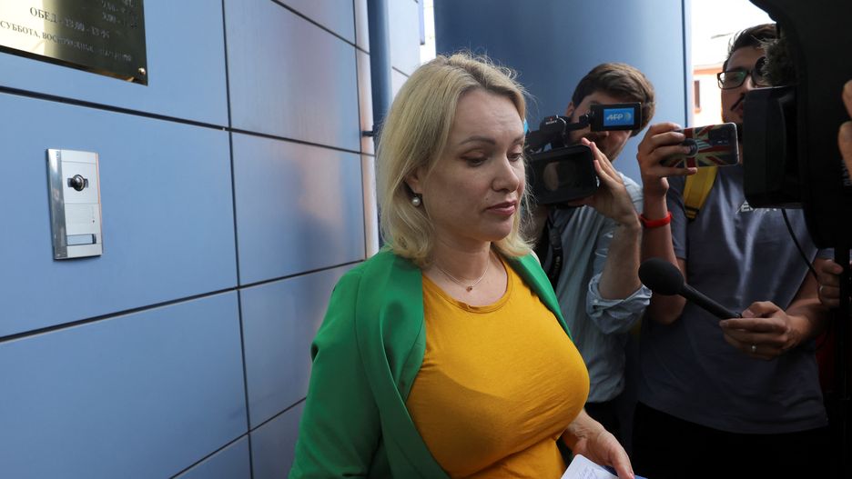 Former Russian state TV employee Marina Ovsyannikova attends a court hearing in Moscow
Former Russian state TV employee Marina Ovsyannikova, who staged an anti-war protest on live state television and was later charged with public activity aimed at discrediting the Russian army amid Ukraine-Russia conflict, attends a court hearing in Moscow, Russia, July 28, 2022.,Image: 710365705, License: Rights-managed, Restrictions: , Model Release: no, Credit line: EVGENIA NOVOZHENINA / Reuters / Forum
EVGENIA NOVOZHENINA / Reuters / Forum
crime,, law, and, justice, category_code_europ, category_code_crim, category_code_crime, category_code_law and justice