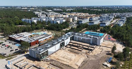 Szkoła na Jarze powstaje zgodnie z harmonogramem prac [fotorelacja]