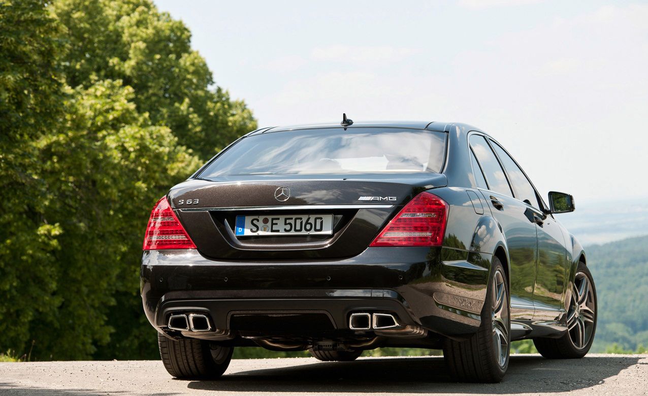 Mercedes S 63 AMG 2010