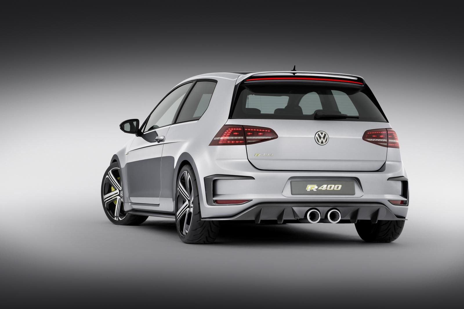 Volkswagen Golf R400 będzie produkowany! 9