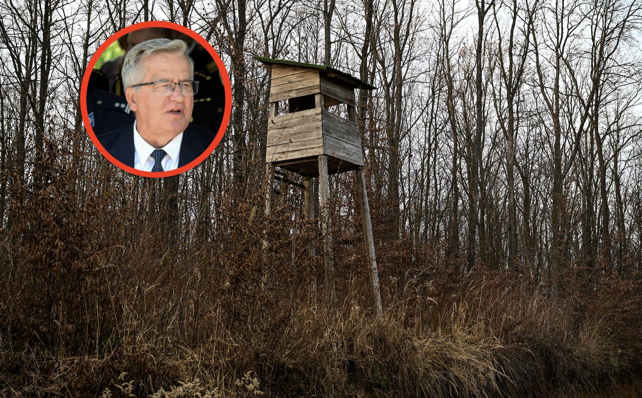 "To chore". Komorowski oburzony pomysłem ws. myśliwych