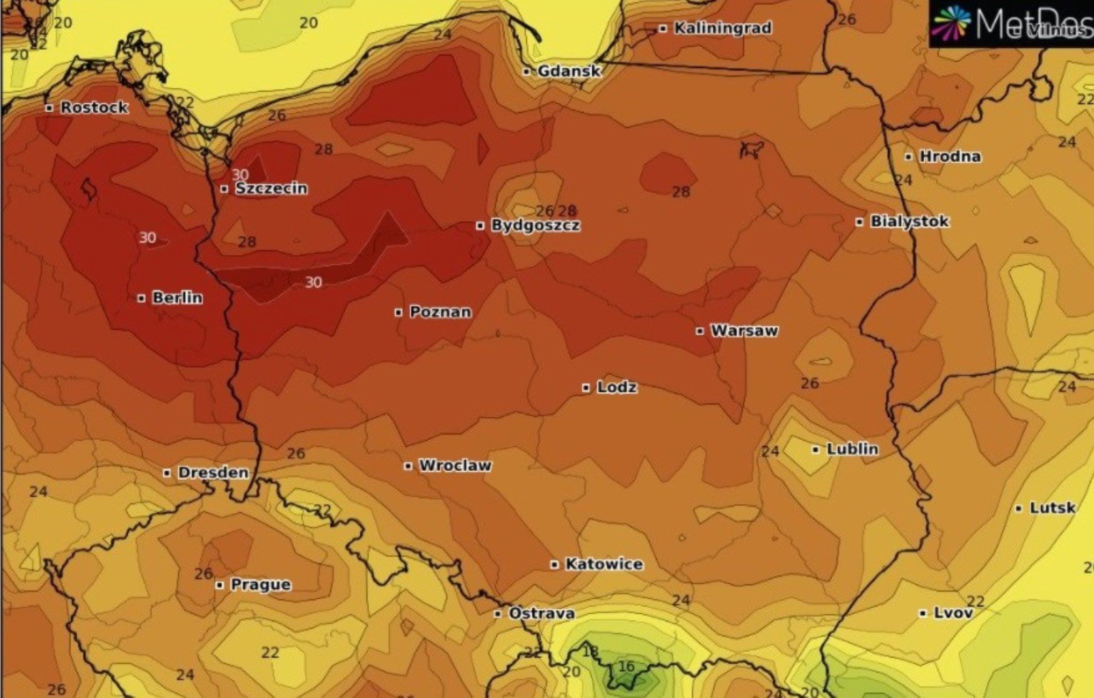 Pogoda na lipiec. Wrócą upały 