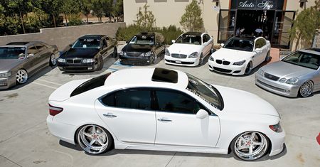 VIP Style Tuning - samochody w parterze [galeria]