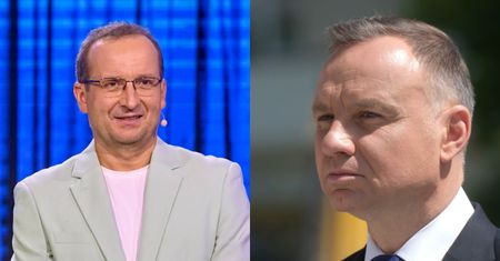 Robert Górski znów BEZLITOŚNIE DRWI z Andrzeja Dudy. Dostało się też... Donaldowi Tuskowi. Wyszło zabawnie? (WIDEO)
