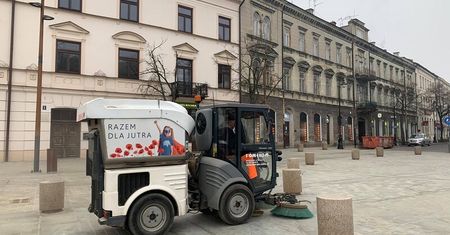 Kiedy ruszy sprzątanie ulic po zimie?