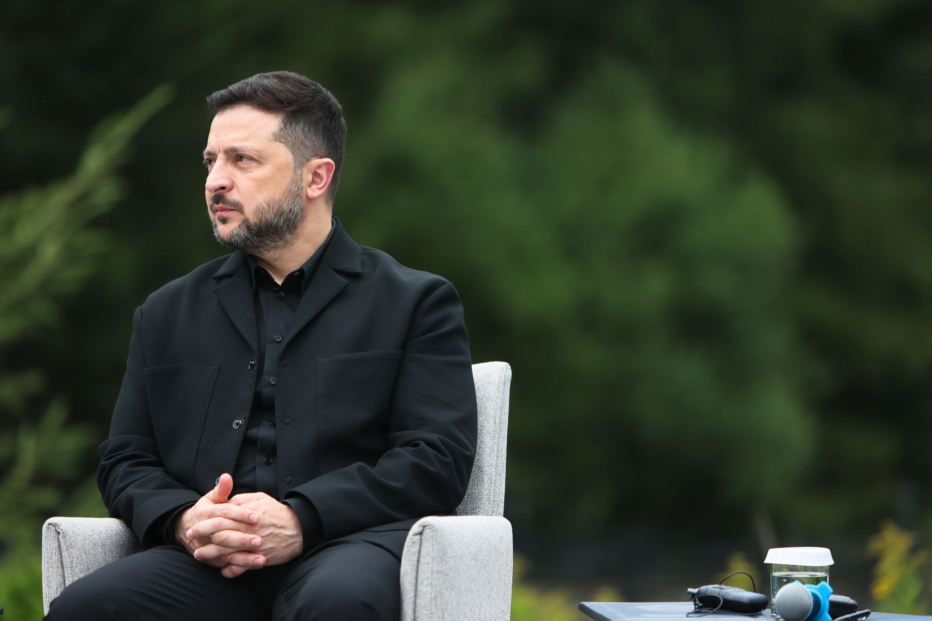 Zdjęcie do aktualności: Zełenski odpowiada Trumpowi. Postawił konkretny warunek