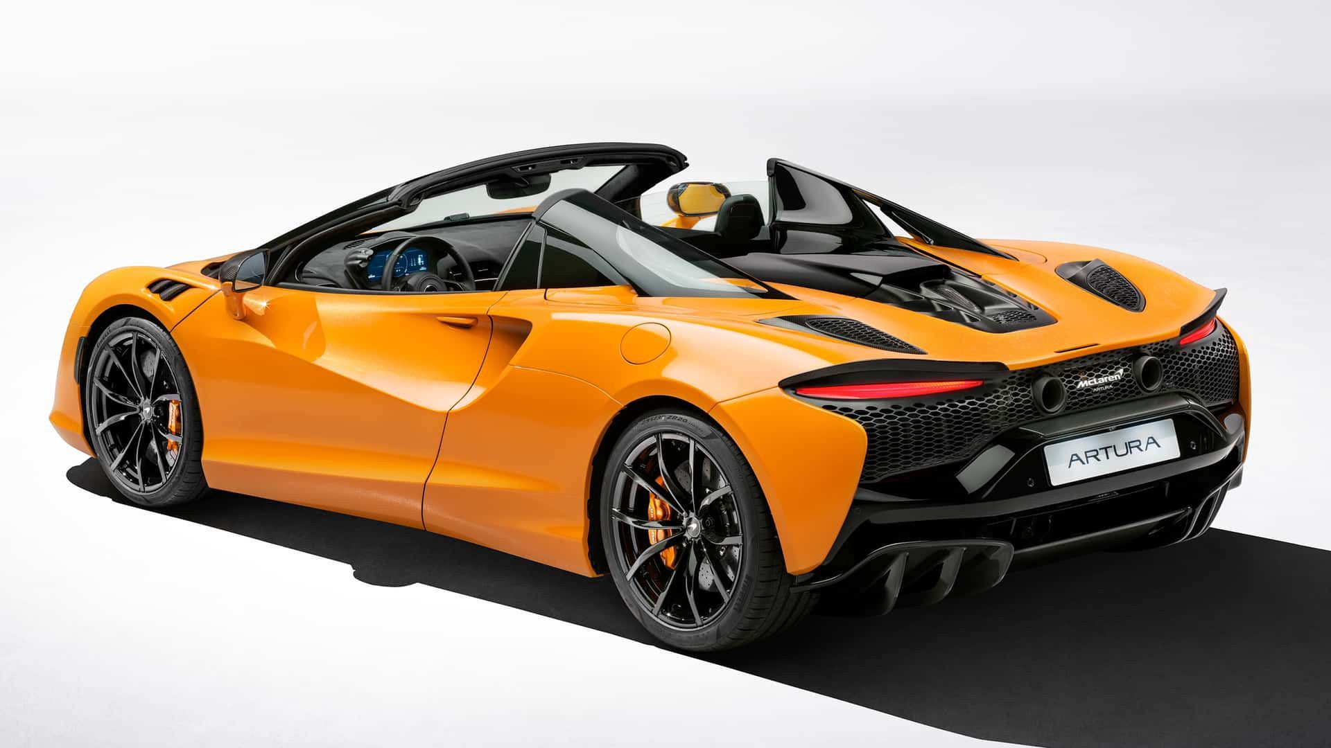 McLaren Artura Spider 