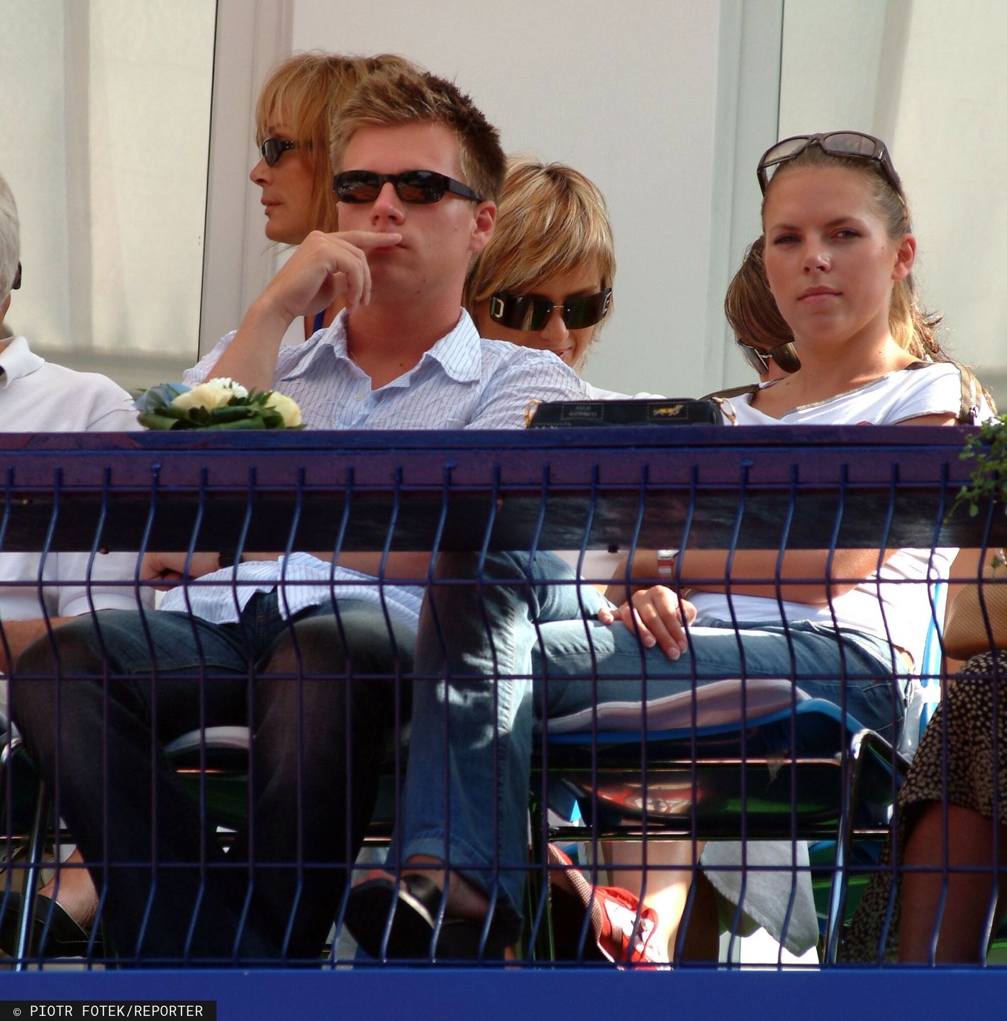 Aleksandra Kwaśniewska i Marcin Szaniawski