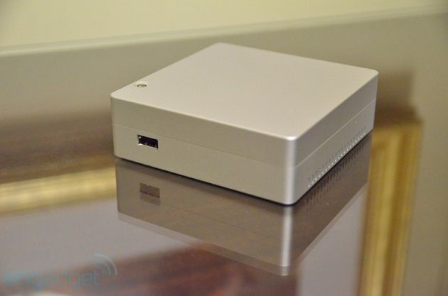 Gigabyte Mini Thin PC komputer zdjęcie prezentacja CES 2013