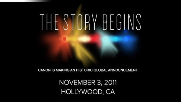 "Historyczna" premiera Canona już 3 listopada - EVIL, 5D Mk III, 6D czy kamera? 1