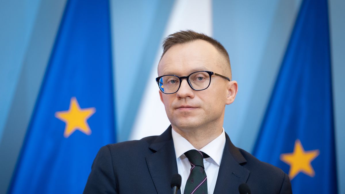 Wiceminister finansów Artur Soboń