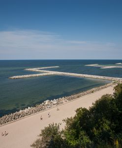 "Polski Dubaj" nad Bałtykiem. To prawdopodobnie najpiękniejsza plaża w kraju