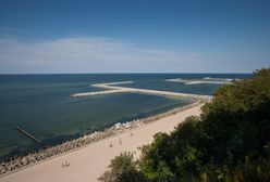 "Polski Dubaj" nad Bałtykiem. To prawdopodobnie najpiękniejsza plaża w kraju