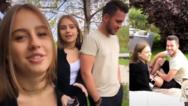 Oliwia Bieniuk i Mateusz Raduszewski