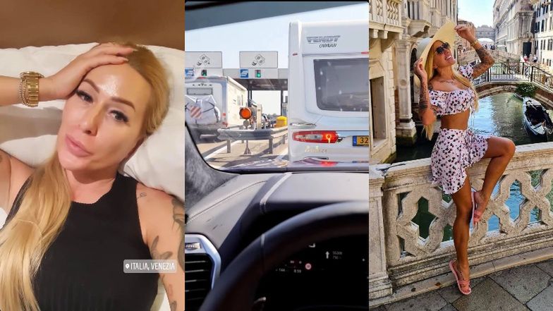 Sylwia Peretti relacjonuje podróż poślubną