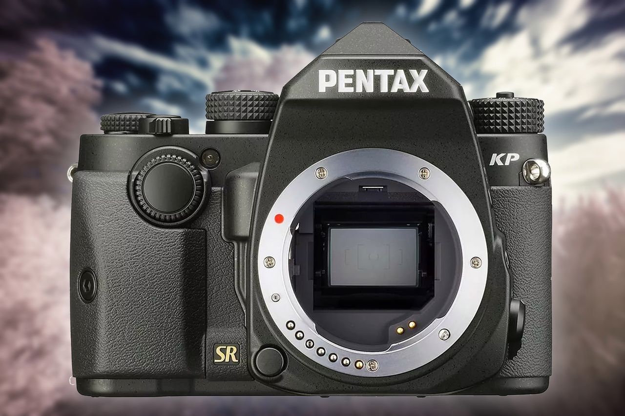 Pentax KP IR – Ricoch zapowiada starą lustrzankę bez filtra podczerwieni