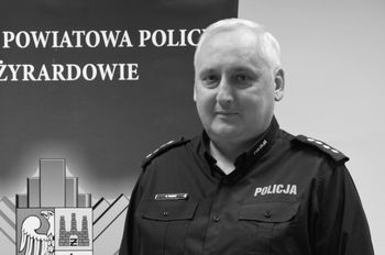 Policja w żałobie. Nie żyje Krzysztof Puszcz