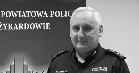 Policja w żałobie. Nie żyje Krzysztof Puszcz
