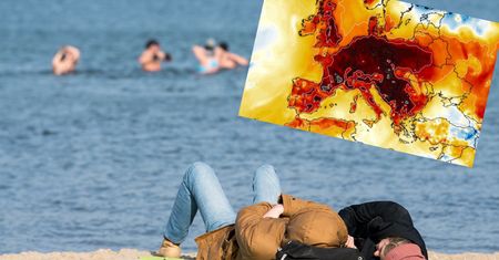 Wyjątkowo ciepły koniec roku. Nawet 13 stopni na plusie