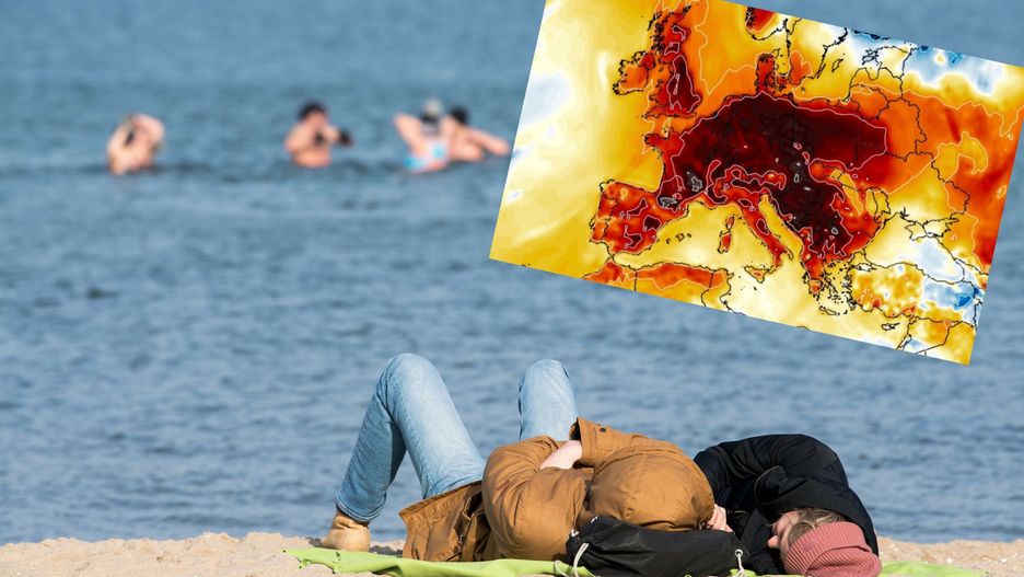 Wyjątkowo ciepły koniec roku. Nawet 13 stopni na plusie