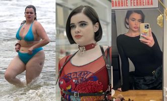 Barbie Ferreira zmieniła się nie do poznania. Tak przebiegała metamorfoza gwiazdy "Euforii"