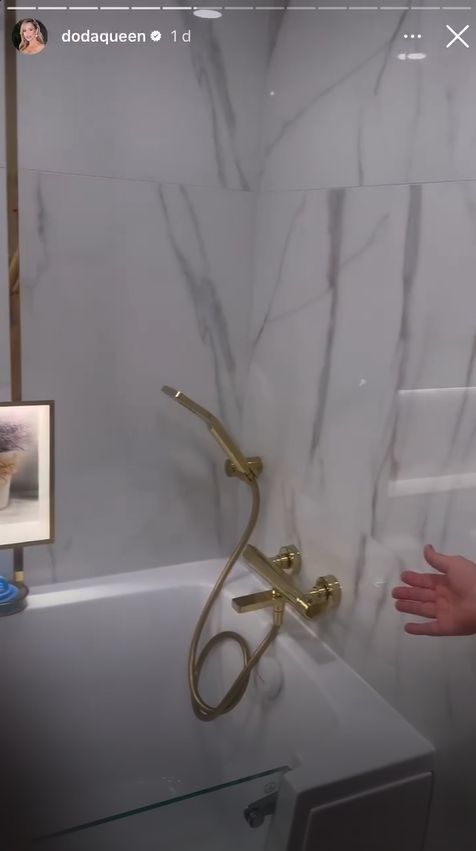 Doda zrobiła rodzicom pokój szpitalny