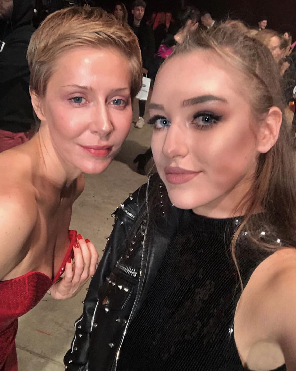 Caroline Derpienski i Katarzyna Warnke