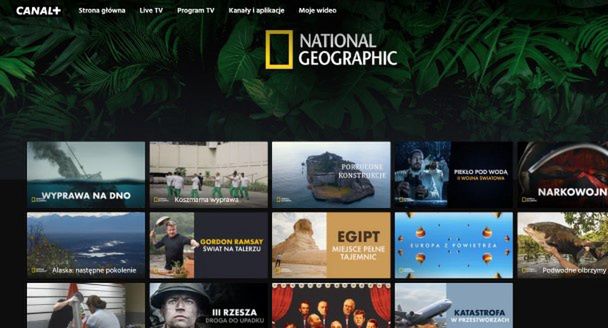 Canal+ usunie treści National Geographic. „Włączyliśmy Love Nature 4K”