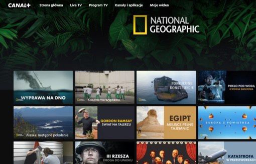 Canal+ usunie treści National Geographic. „Włączyliśmy Love Nature 4K”