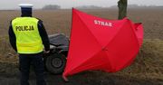 Śmiertelny wypadek koło Wrześni. Zginęli młodzi ludzie. "Ciała są zmasakrowane"