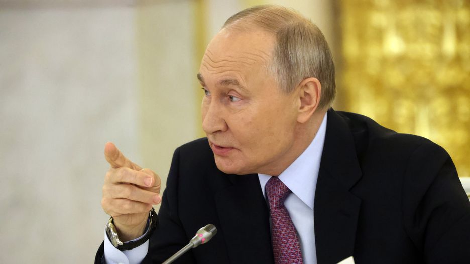 MOSCOW, RUSSIA - DECEMBER 5 (RUSSIA OUT) Russian President Vladimir Putin speaks during the Council of Strategic Development and National Projects, at the Grand Kremlin Palace, December 5, 2024, in Moscow, Russia. President Putin held a meeting with participants of the State Council, ministers, governors and other top officials. (Photo by Contributor/Getty Images)