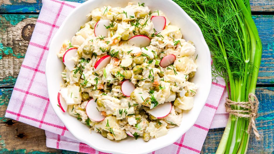 Sałatka ziemniaczana