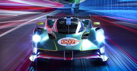 Aston Martin Valkyrie wystartuje w Le Mans. Wiemy kiedy