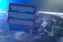 Policja zabiera głos ws. wypadku na A1. Nowy komunikat