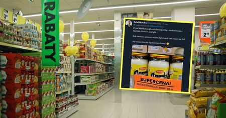 Pokazał, ile kosztuje słoik majonezu. To jest "supercena"