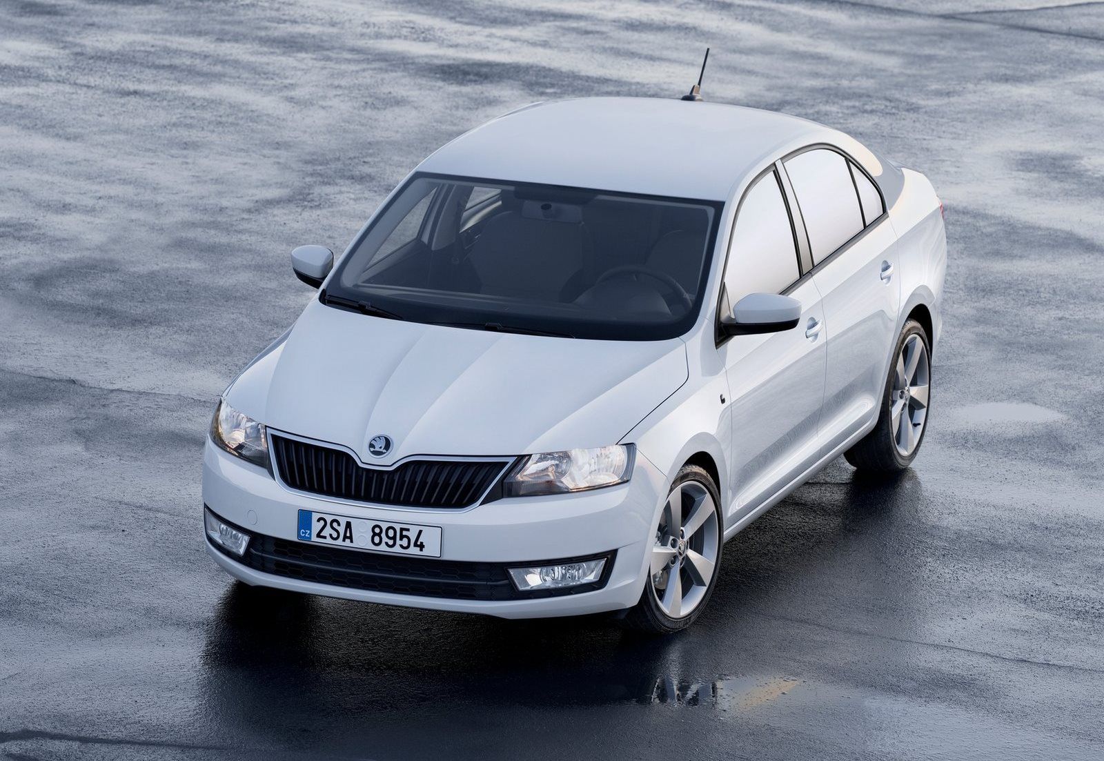 Škoda Rapid we wczesnej odmianie przedliftowej