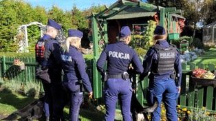 Była 4:20 nad ranem. 83-latka leżała na ogródkach działkowych