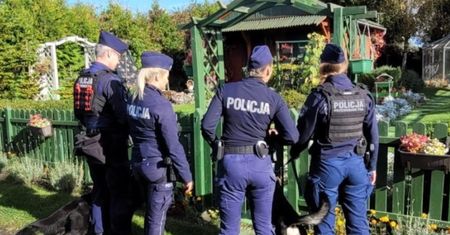 Była 4:20 nad ranem. 83-latka leżała na ogródkach działkowych